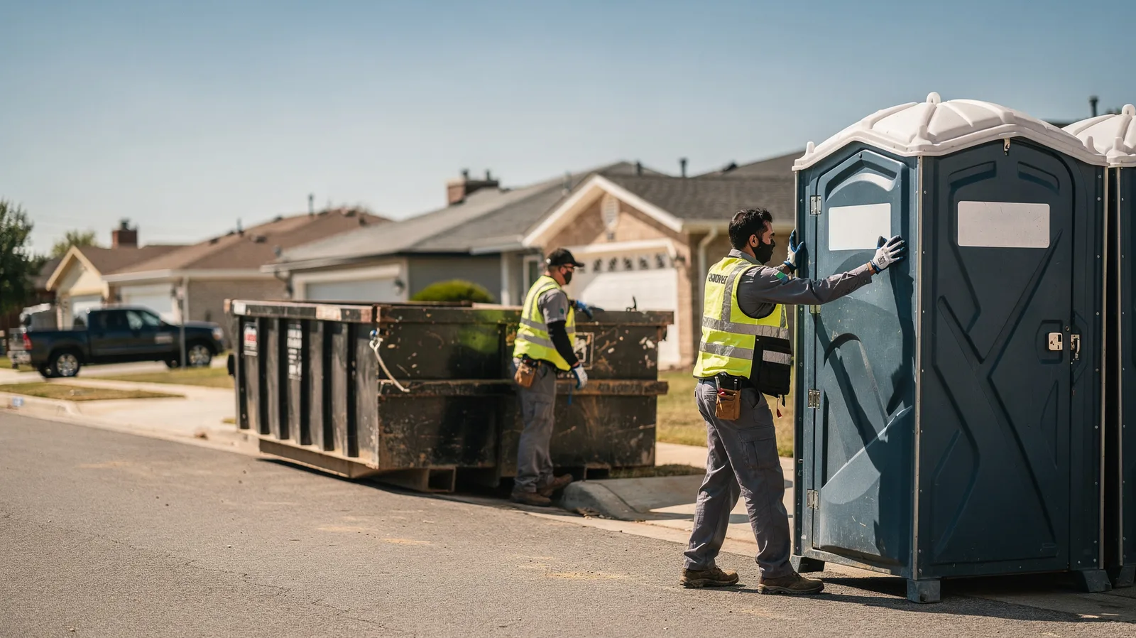 Porta Potty Rental in Cross Plains, TX near me